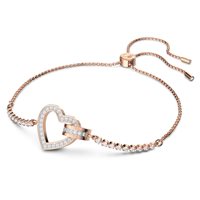 Bracciale Swarovski Donna Lovely Crystals in Lega metallica Zirconia 5636443 - 5636443